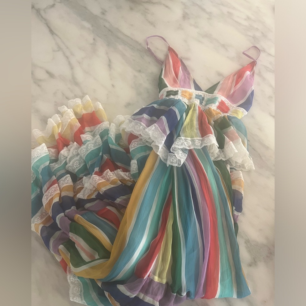 Rococo Sand rainbow dress size xs